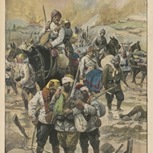 Wwi / 1916 / Turkish Retreat