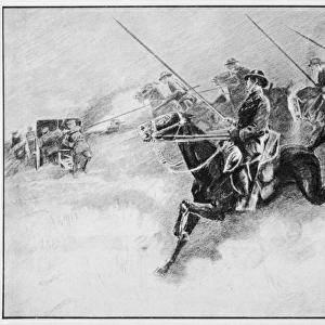Wwi / Cavalry in Action