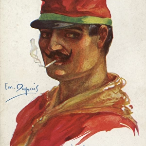 WWI - Italian Garibaldier Infantryman