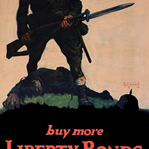 WWI Poster, Buy More Liberty Bonds