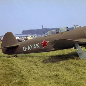 Yavovlev Yak-11 G-AYAK