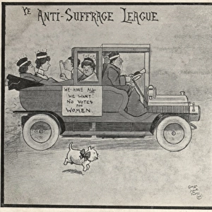 Ye Anti-Suffrage League