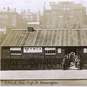 YMCA Hut - High Street Kensington, London