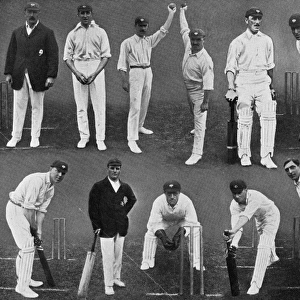 The Yorkshire County Cricket Team, 1912