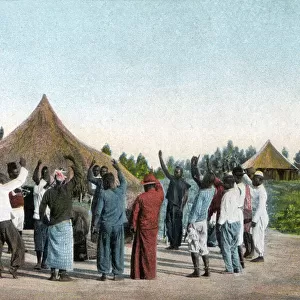 Yungo Dance - Nubian tribe of southern Egypt
