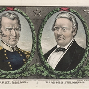 Zachary Taylor, peoples candidate for President