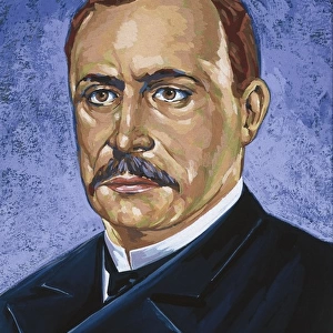 ZALD͖AR, Rafael (1834 - 1903). Presidente of El