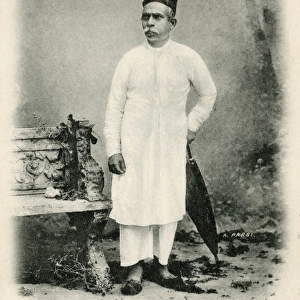 A Zoroastrian Man (Parsi)