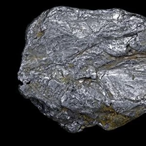 Molybdenite - MoS2 - Queensland Australia - Wolfram Camp Mine - Dimbulah - Mareeba Shire - Molybdenum bisulfide - Mined for molybdenum bisulfide - (a lubricant) and molybdenum