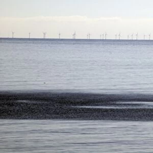 Wind farm, off Llandudno, N Wales