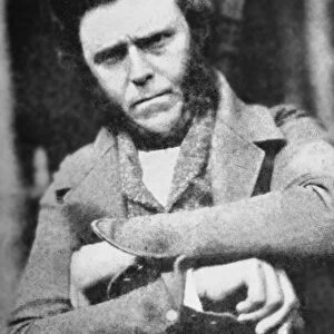 1850 Hugh Miller portrait photograph