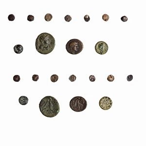 4th Century BCE coins from Philstia and Judea C014 / 6309