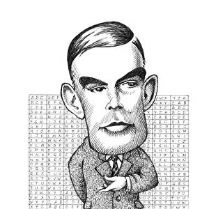 Alan Turing, British mathematician