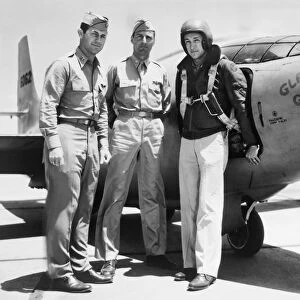 Bell XS-1 test pilots, 1947-8 C016 / 4330