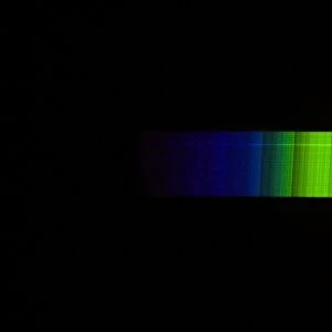 Betelgeuse emission spectrum