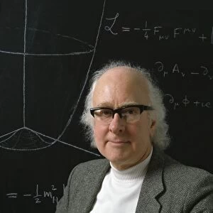 British physicist Prof. Peter Higgs C015 / 4139