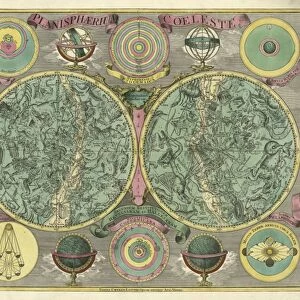 Celestial planispheres, 1772 C016 / 4386