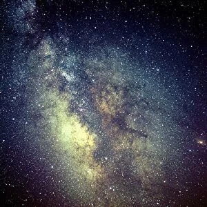 Central region of the Milky Way