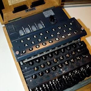 Enigma code machine
