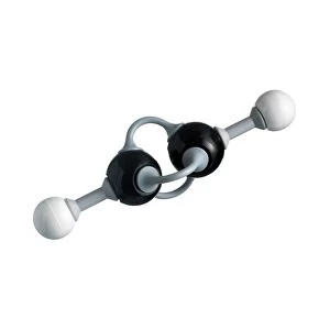Ethyne molecule