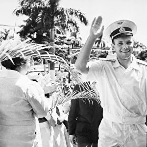 Gagarin in Cuba C014 / 0750