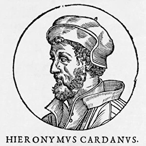 Girolamo Cardano, Italian mathematician