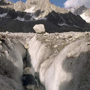 Glacier d Argentiere, French Alps C017 / 6760