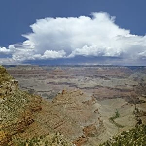 Grand Canyon with Thunderhead Cloud