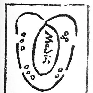 Heart diagram, 16th century