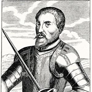Hernando de Soto, Spanish explorer