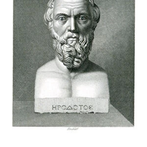 Herodotus, Greek historian, artwork