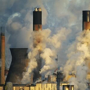 Industrial air pollution