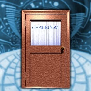 Internet chat room