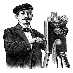 Kinetographe operator, 1897