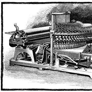 Maskelyne typewriter, 19th century
