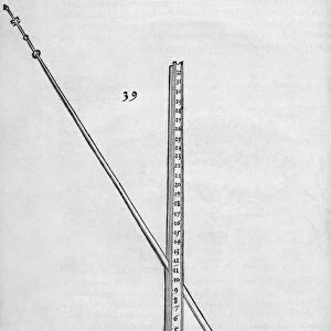 Measuring device, 16th century artwork