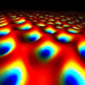 Metal surface at the quantum level