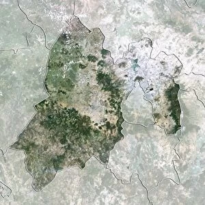 Mexico State, Mexico, satellite image C014 / 0071