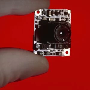 Miniature spy camera