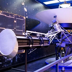 Model of Voyager spacecraft