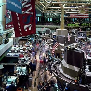 New York Stock Exchange trading, 1980s C016 / 2381