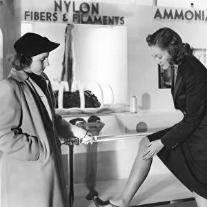 Nylon stockings exhibition, 1939 C018 / 0643