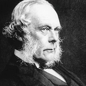Portrait of Joseph Lister