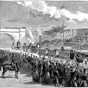 Rainhill Trials, October 1829