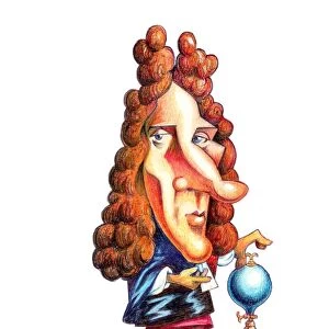 Robert Boyle, Anglo-Irish chemist C017 / 7120