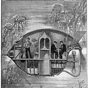 Science fiction story, 19th century