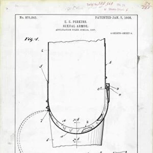 Sexual armour patent, 1908 C024 / 3617