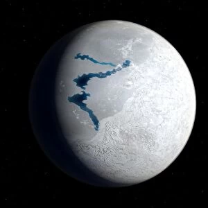 Snowball Earth, artwork C018 / 8568