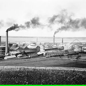 Solvay Process Company factory, 1890s C014 / 0520