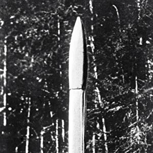 Soviet GIRD-09 rocket, 1933